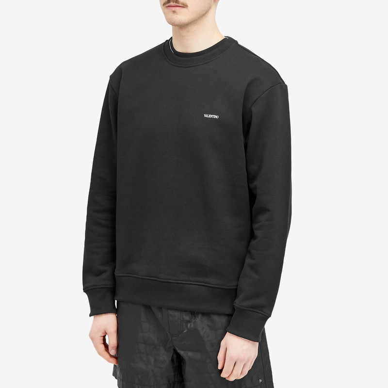 Valentino Valentino Logo Crew Sweat outlook