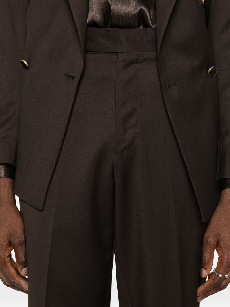 tapered tailored trousers 5