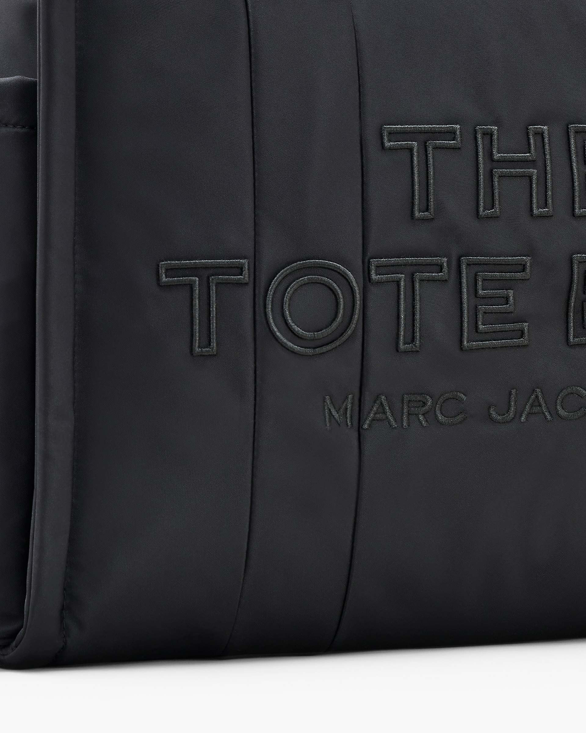THE PUFFY NYLON LARGE TOTE BAG - 5