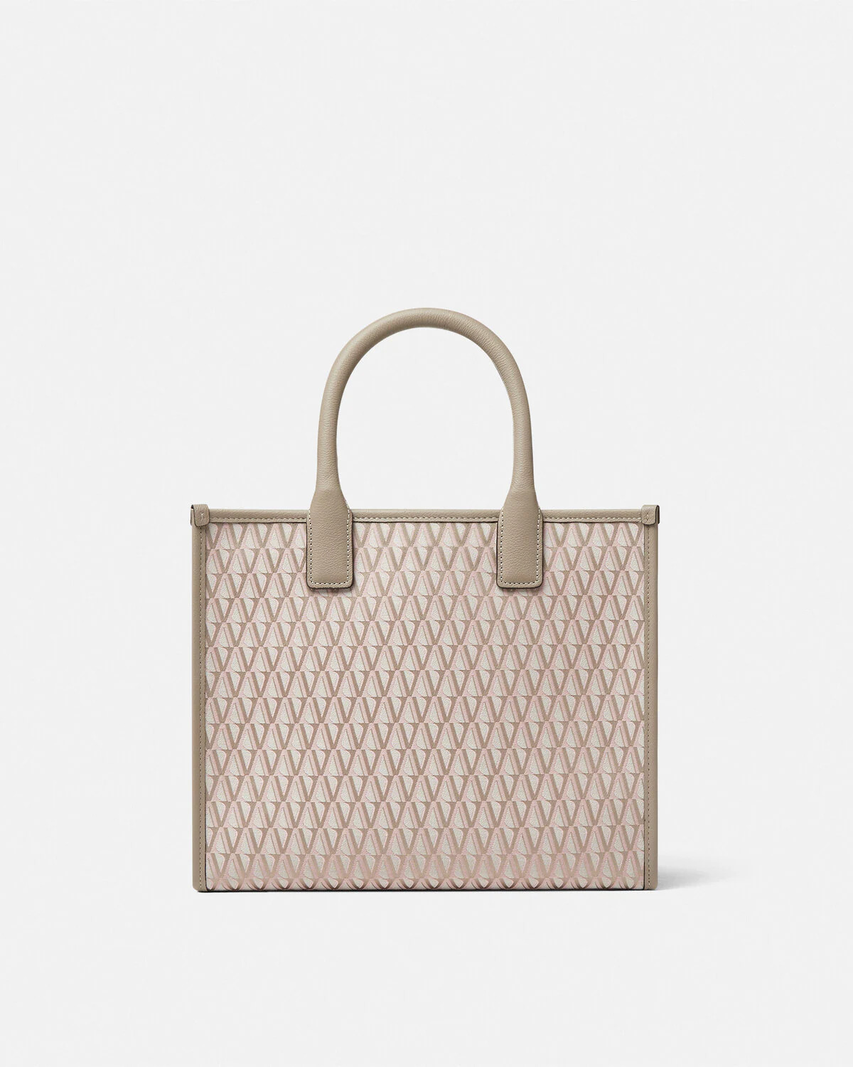 V Allover La Medusa Small Tote Bag - 5