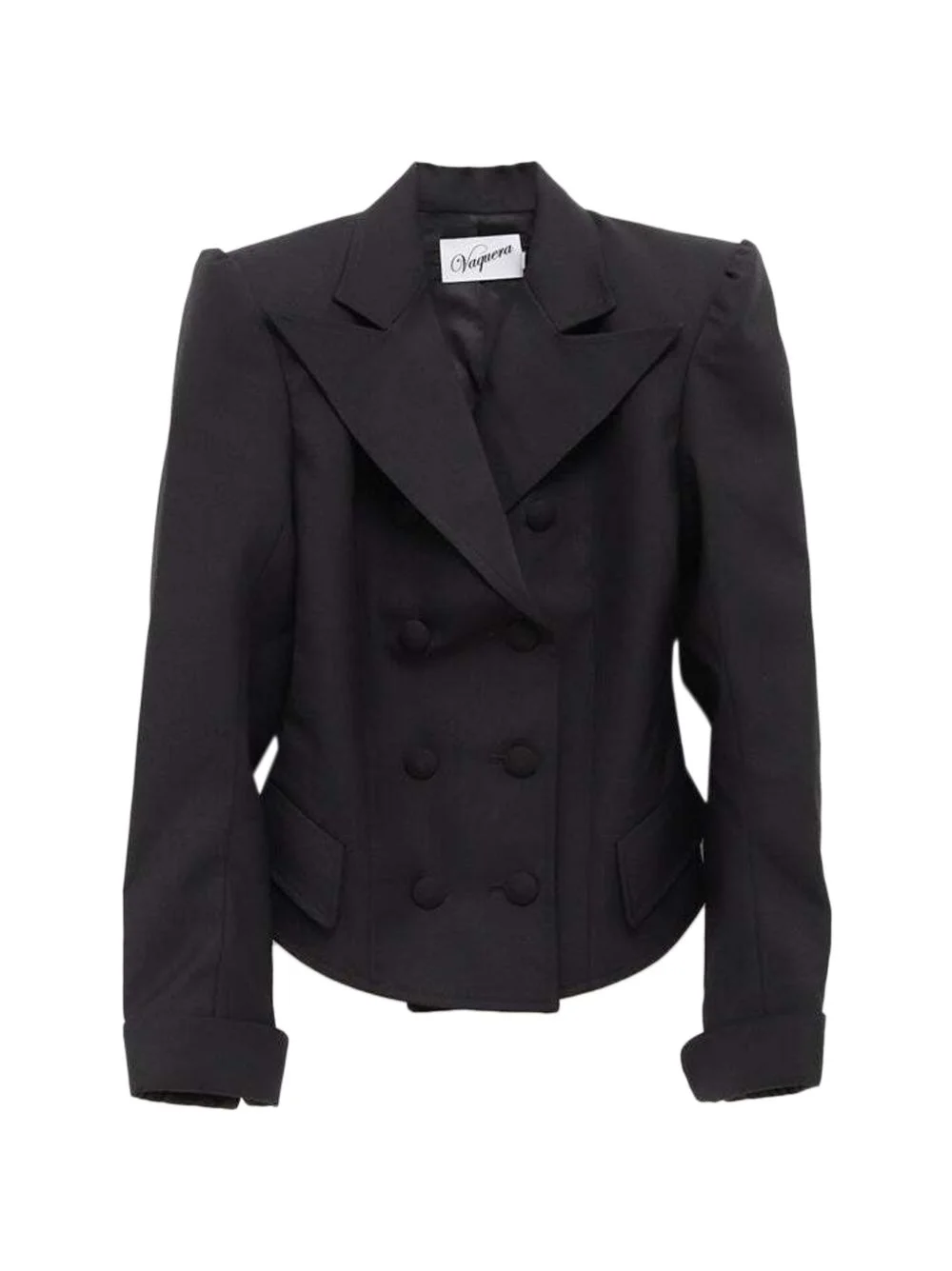 double-breasted blazer - 1