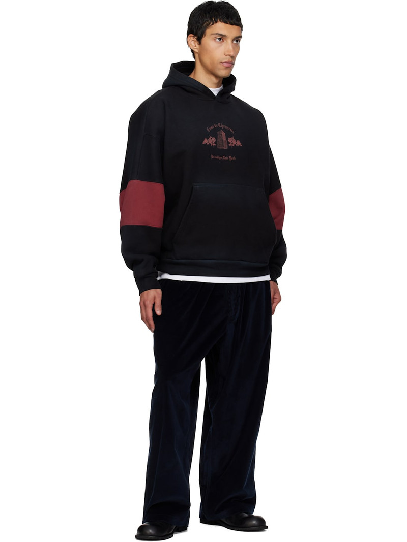 WILLY CHAVARRIA Black 'Casa De Chavarria' Hoodie outlook