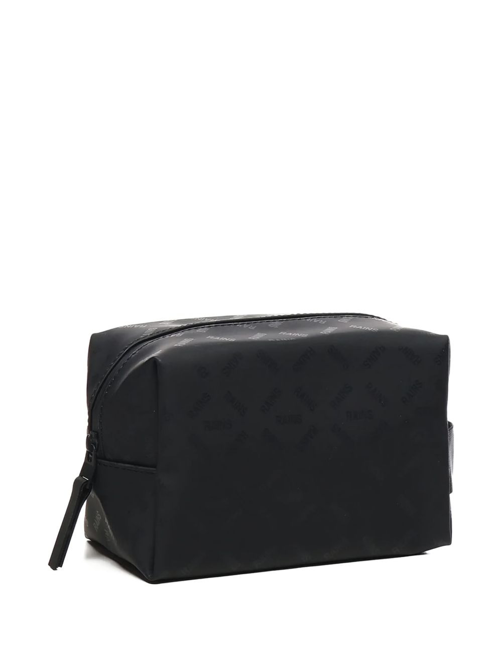 logo-print wash bag - 2