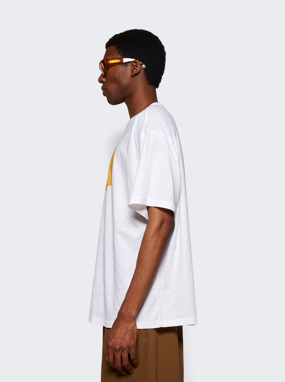 Logo Tee 183 Optic White - 3