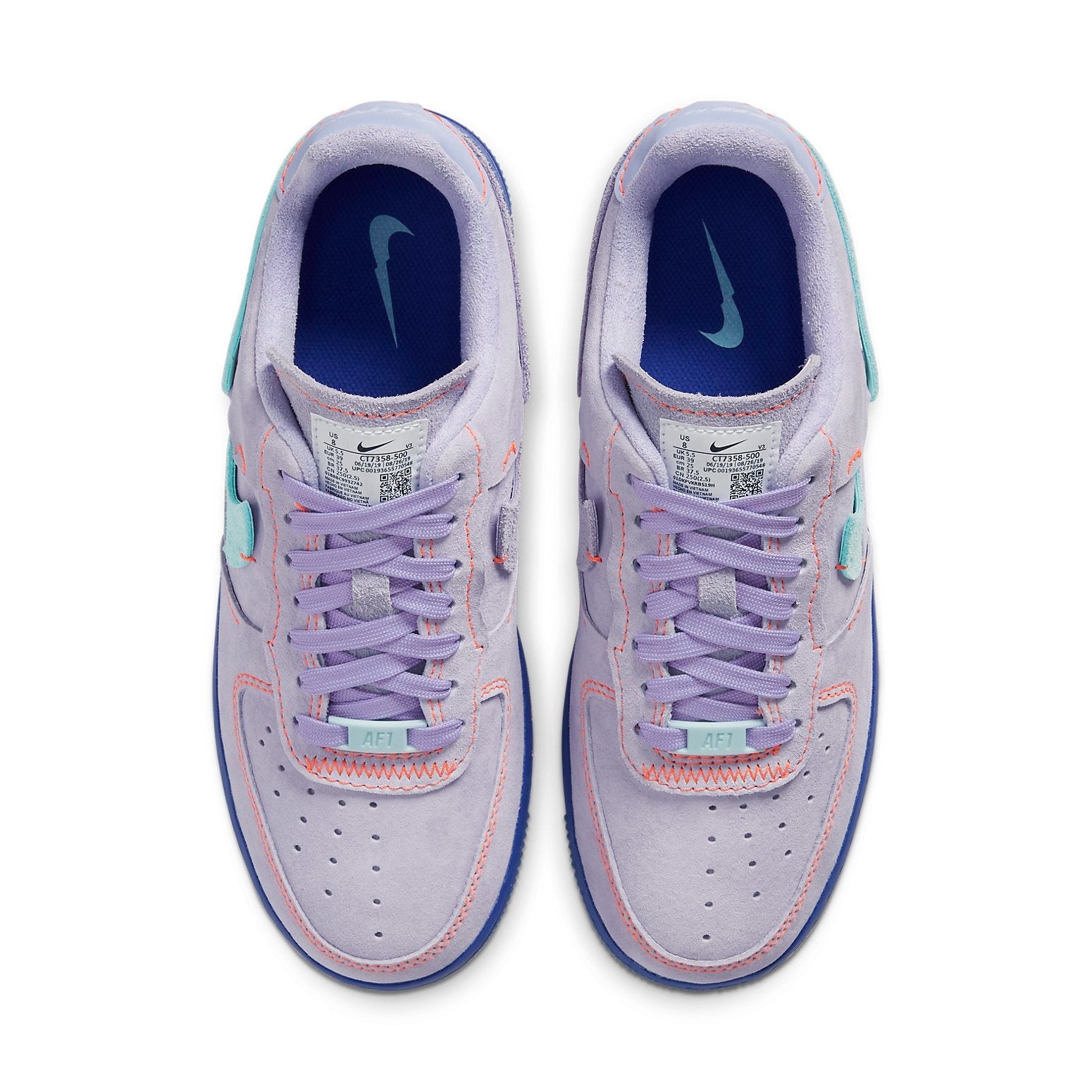 靴 NIKE Women's AIR FORCE 1 LX PURPLE AGATE Nike Air Force 1 LX Low Purple Agate W for sale | eBay