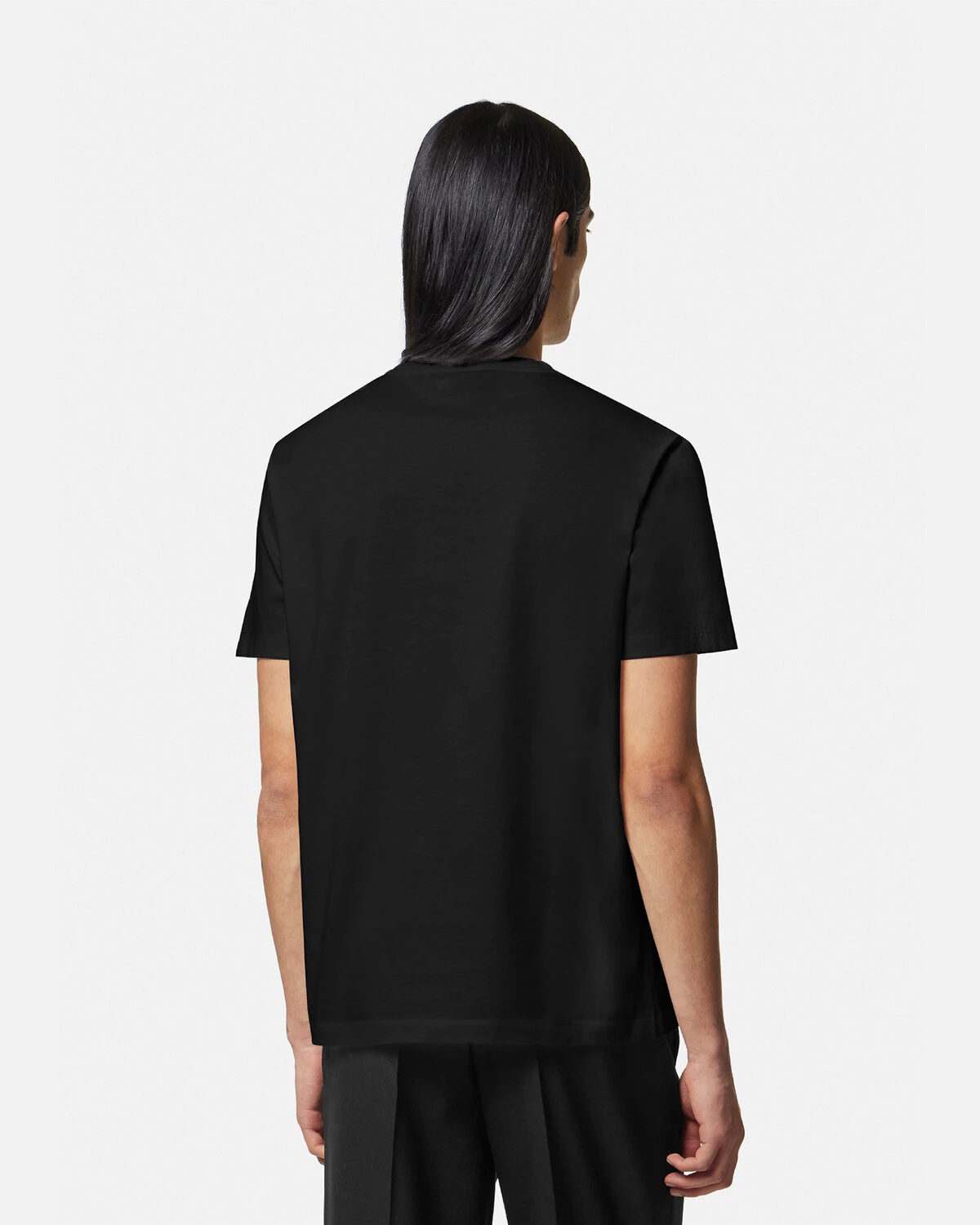 Embroidered Logo T-Shirt - 4