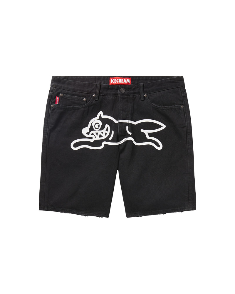 BLACK DOG JEAN SHORTS 1