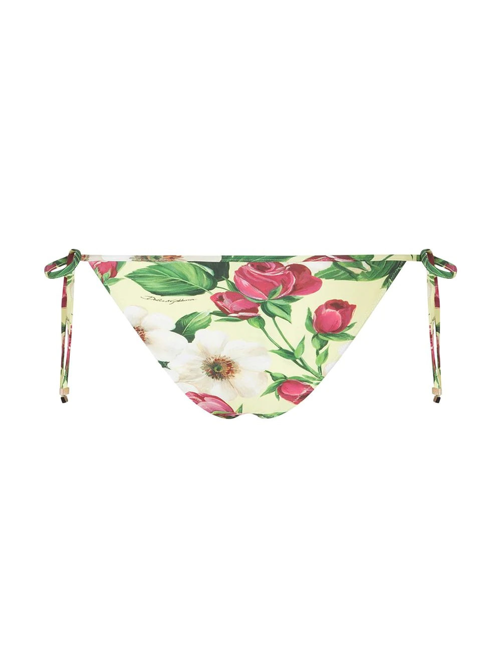 floral print bikini bottoms - 2