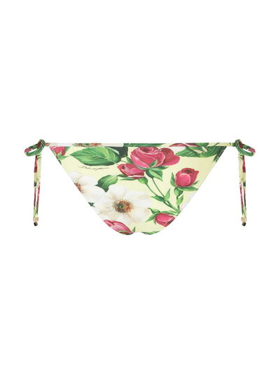 Dolce & Gabbana floral print bikini bottoms outlook