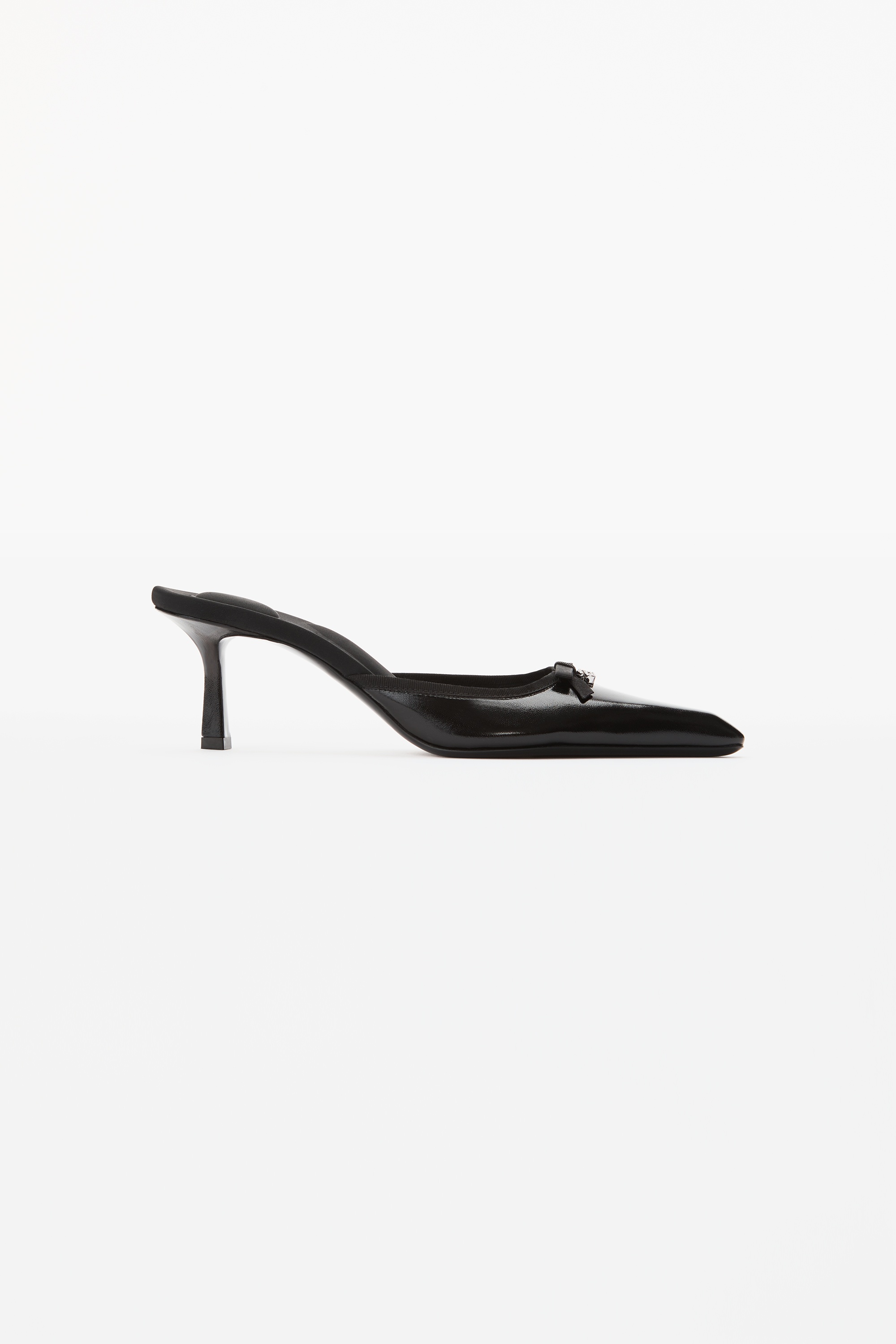 Alexander Wang VIOLA 65 MULE IN CAPRETTO | REVERSIBLE