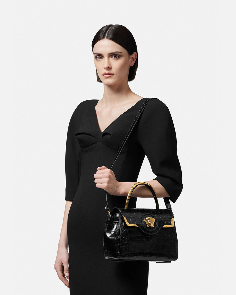 Croc-Effect La Medusa Handbag 6