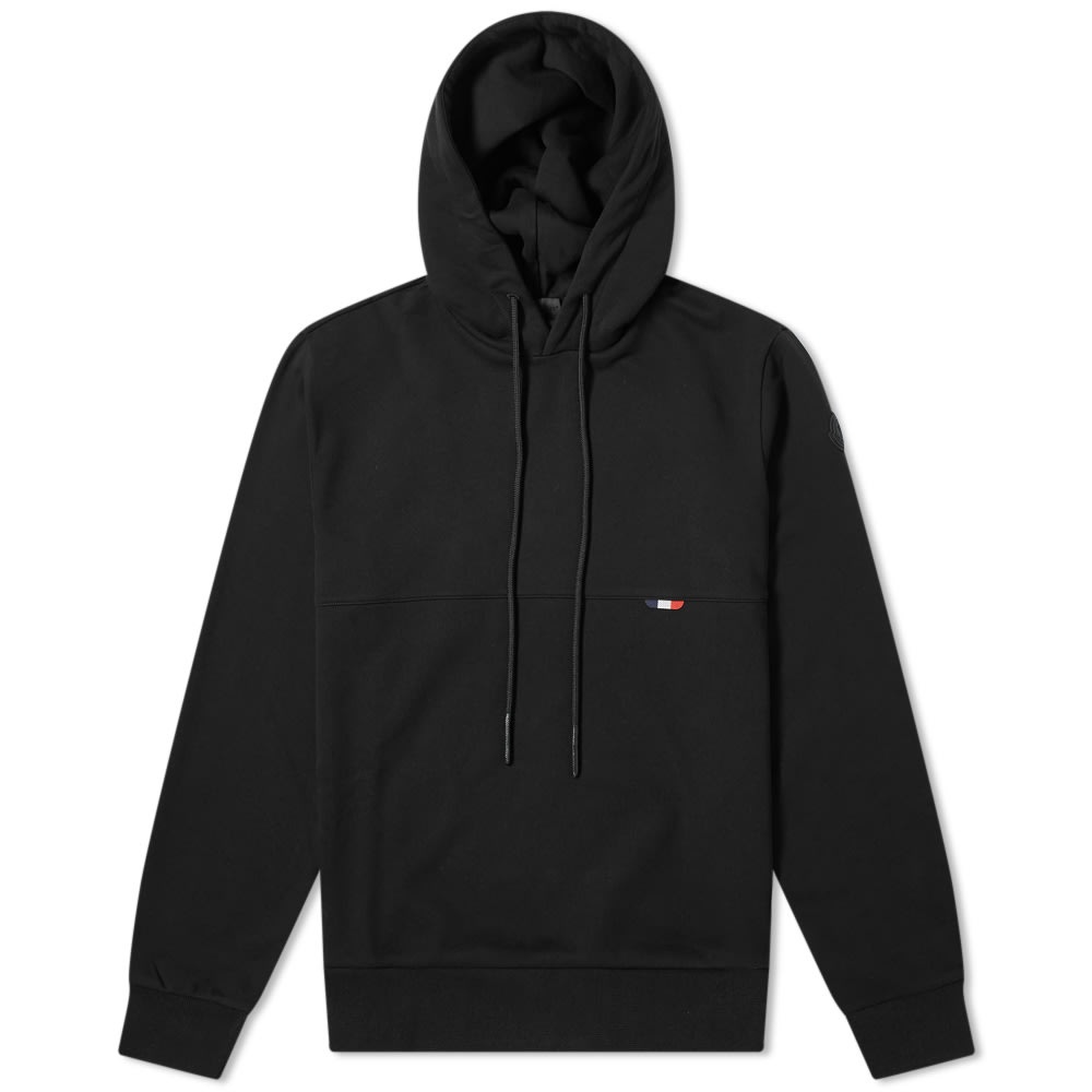 Moncler Tricolore Tab Popover Hoody - 1