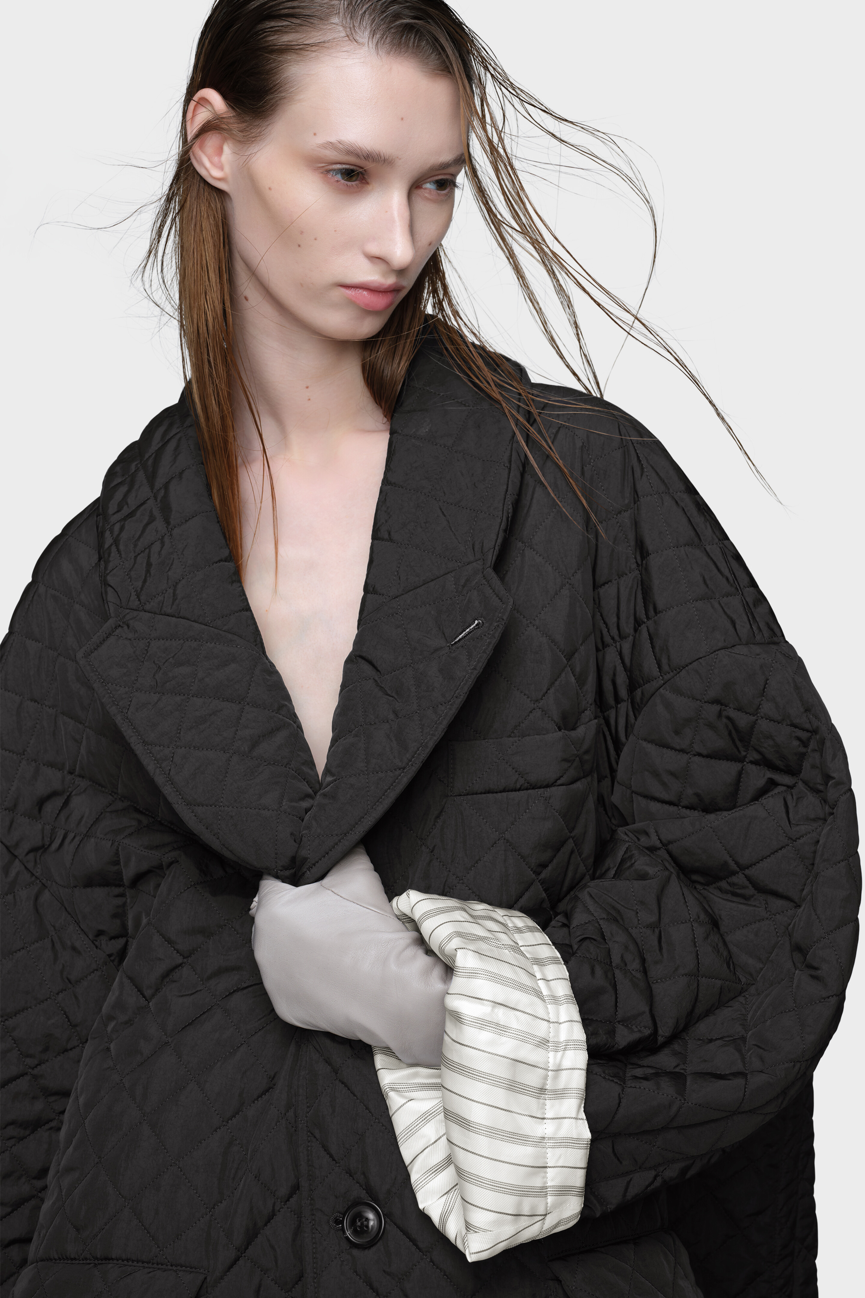 Quilted coat - 5