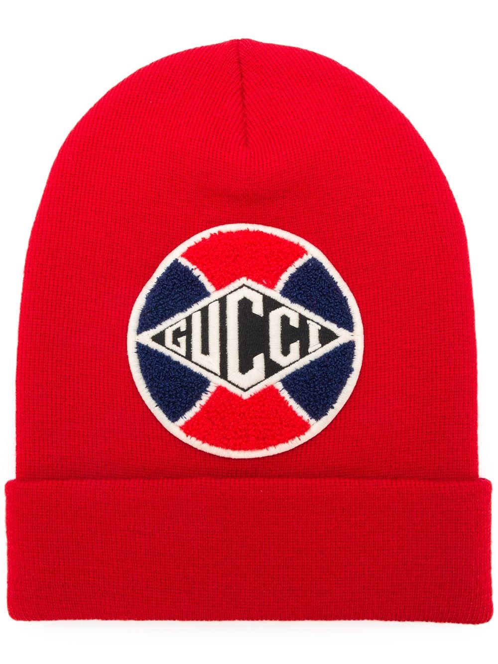 baseball patch beanie - 1