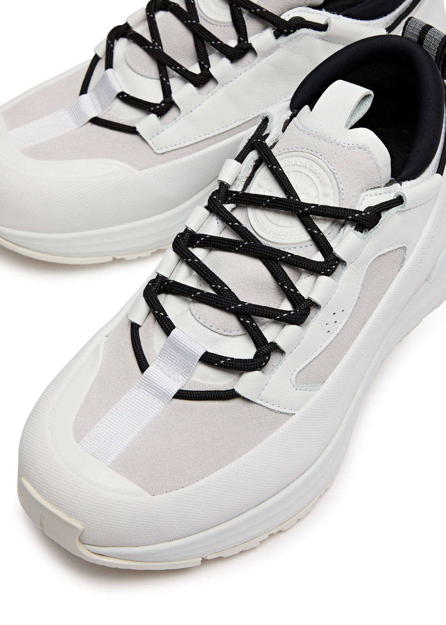 Canada Goose Glacier Trail Panelled Suede Sneakers - 3