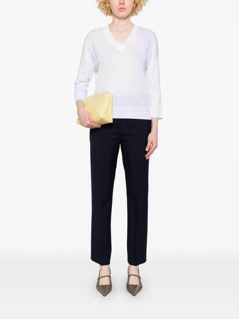 Herno V-neck top outlook