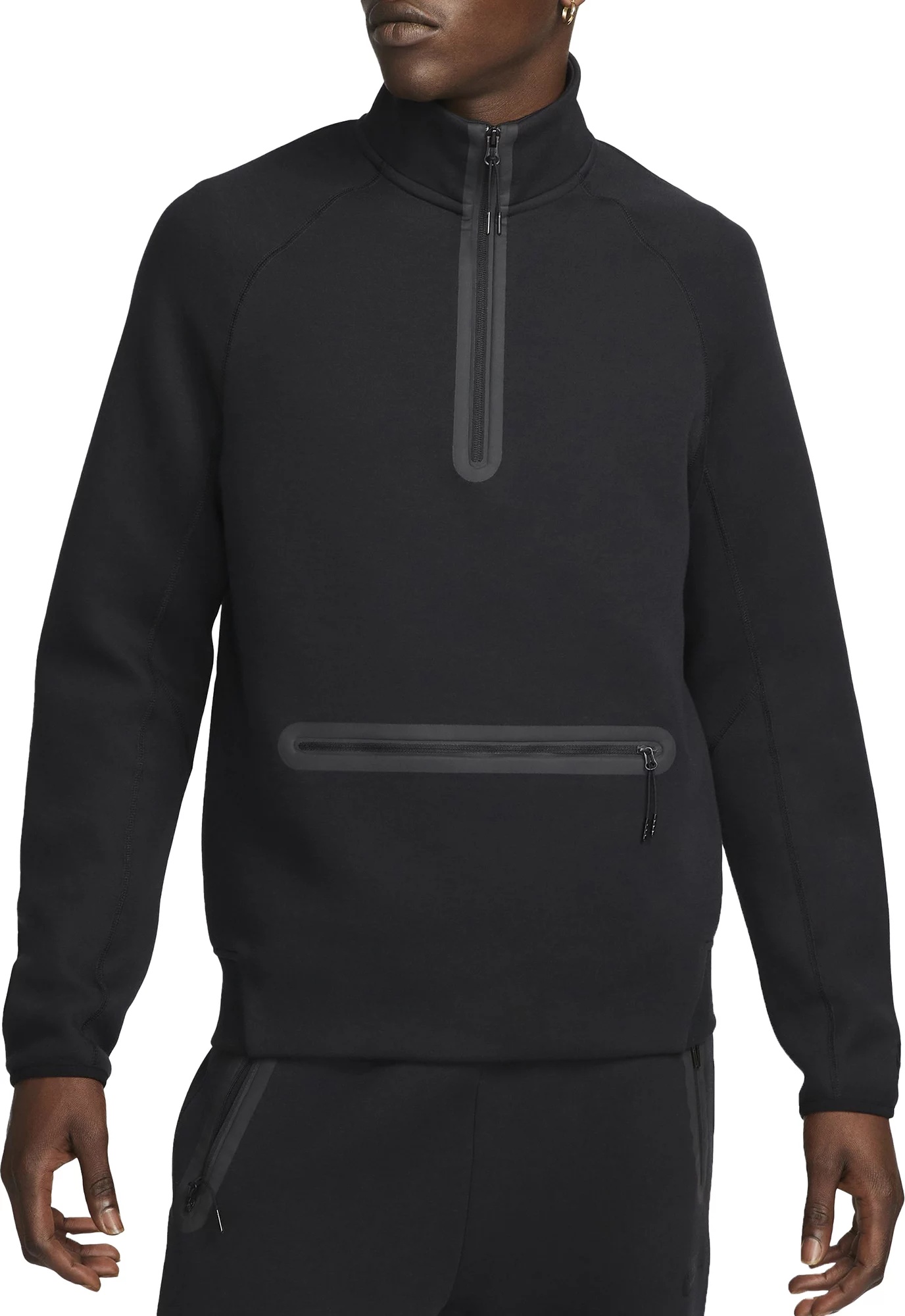 Nike Men's Sportswear Tech Fleece 1/2 Zip Sweatshirt - 1