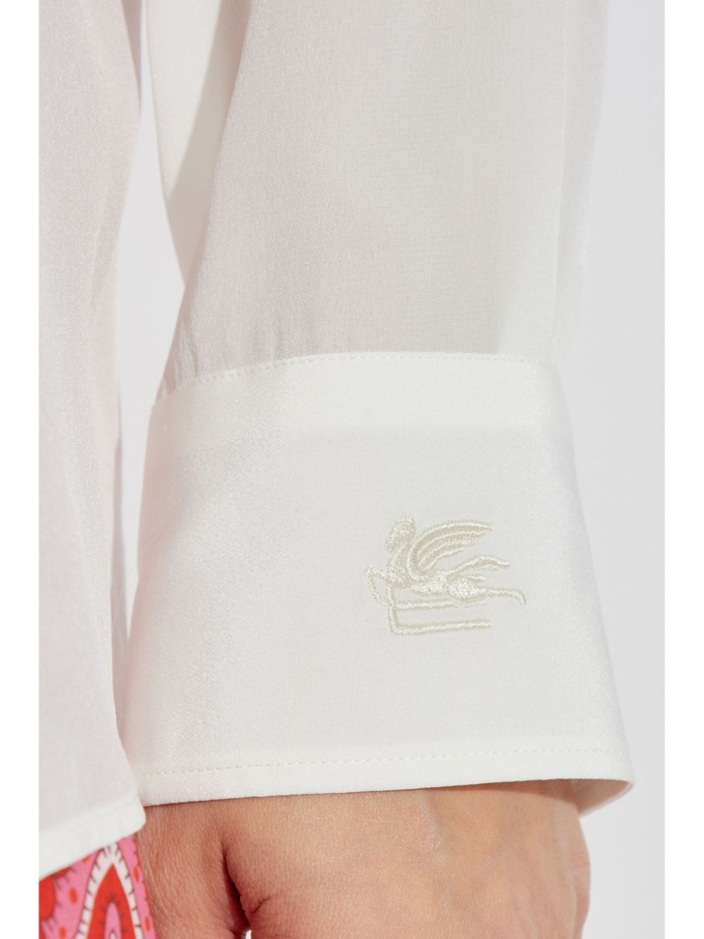 silk shirt - 5