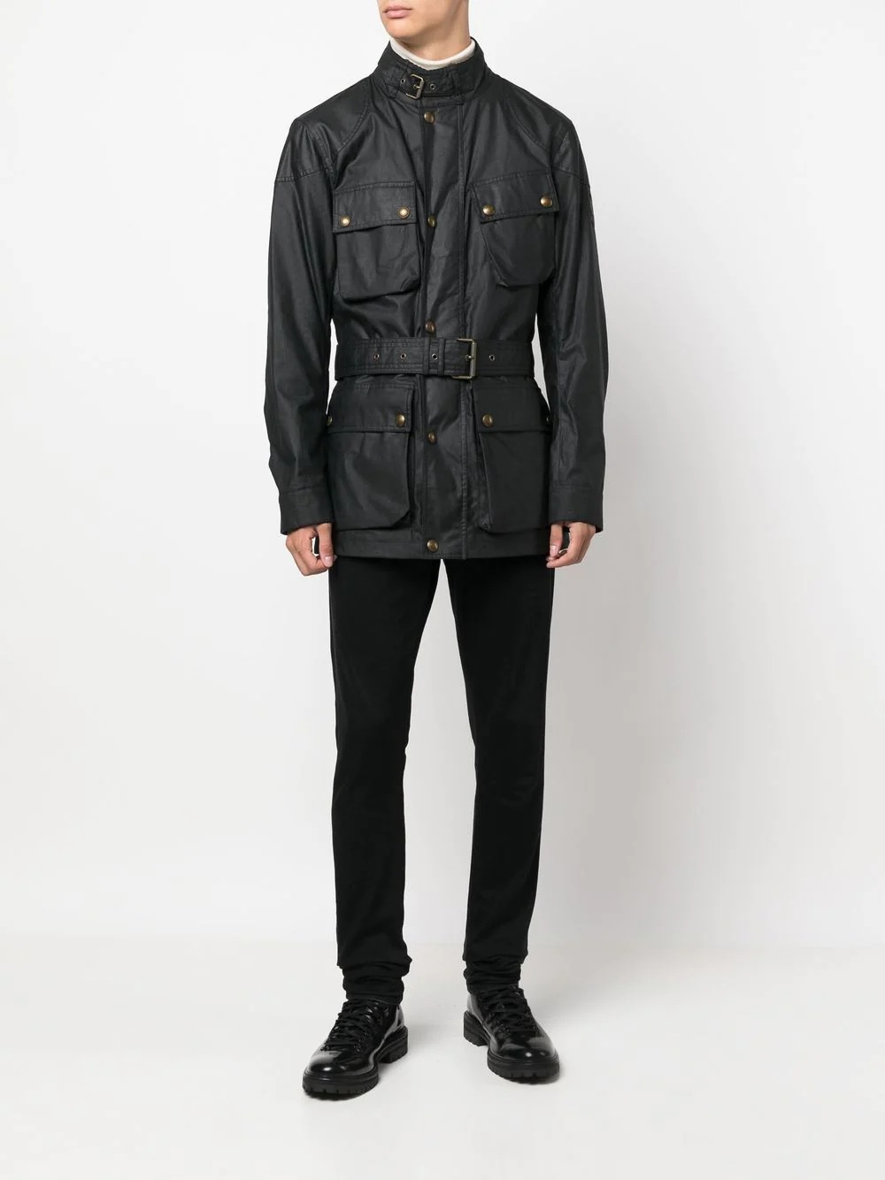 Trialmaster waxed cotton jacket - 2