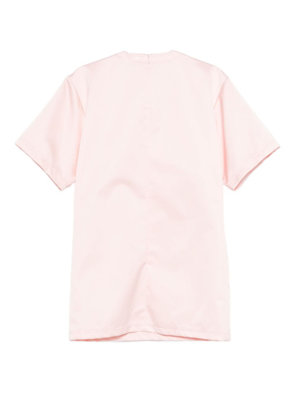 pocket-detail short-sleeve mini dress - 2