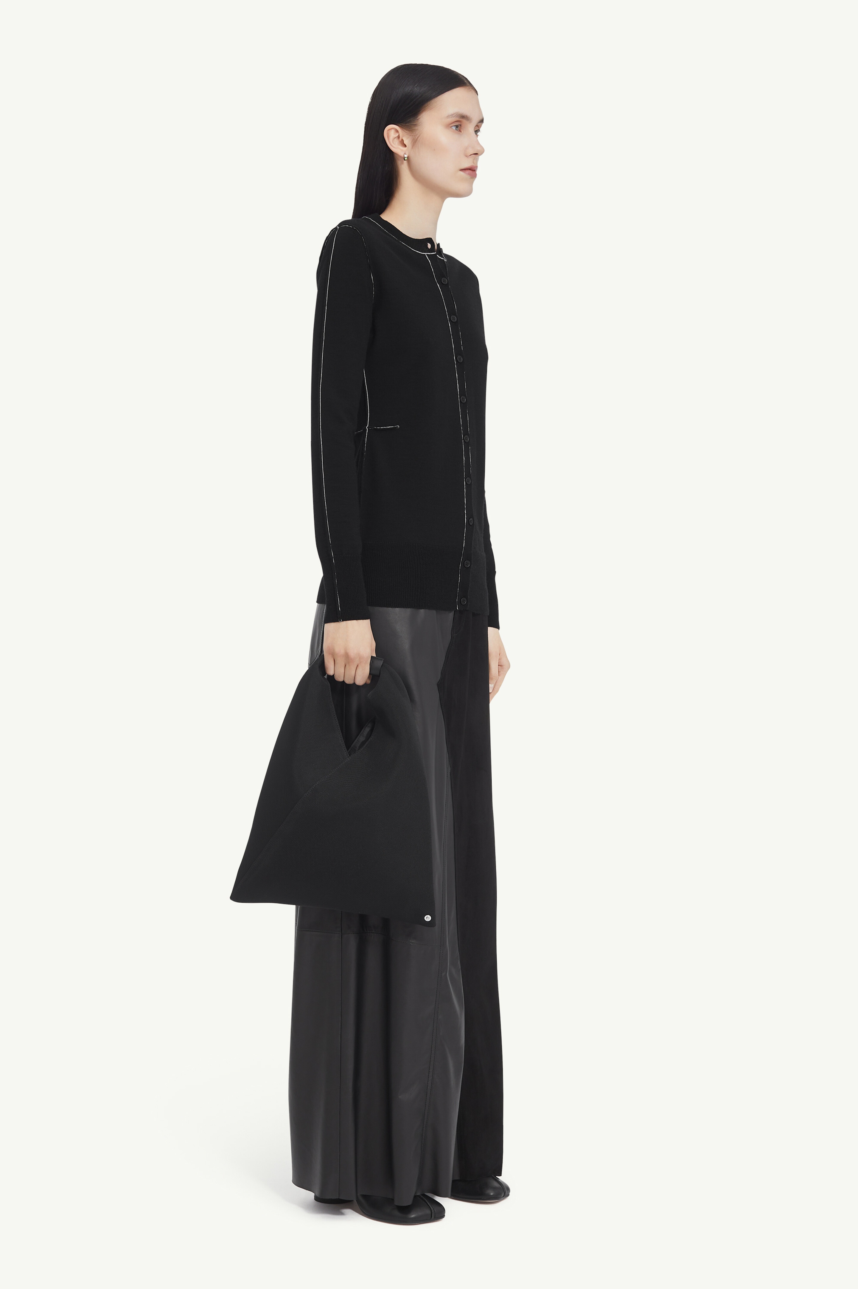 Wool Cardigan - 3