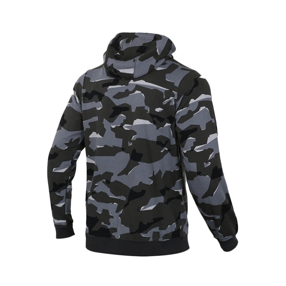 Nike NSW Club Full-Zip Hoodie 'Camo' AQ0597-065 - 2