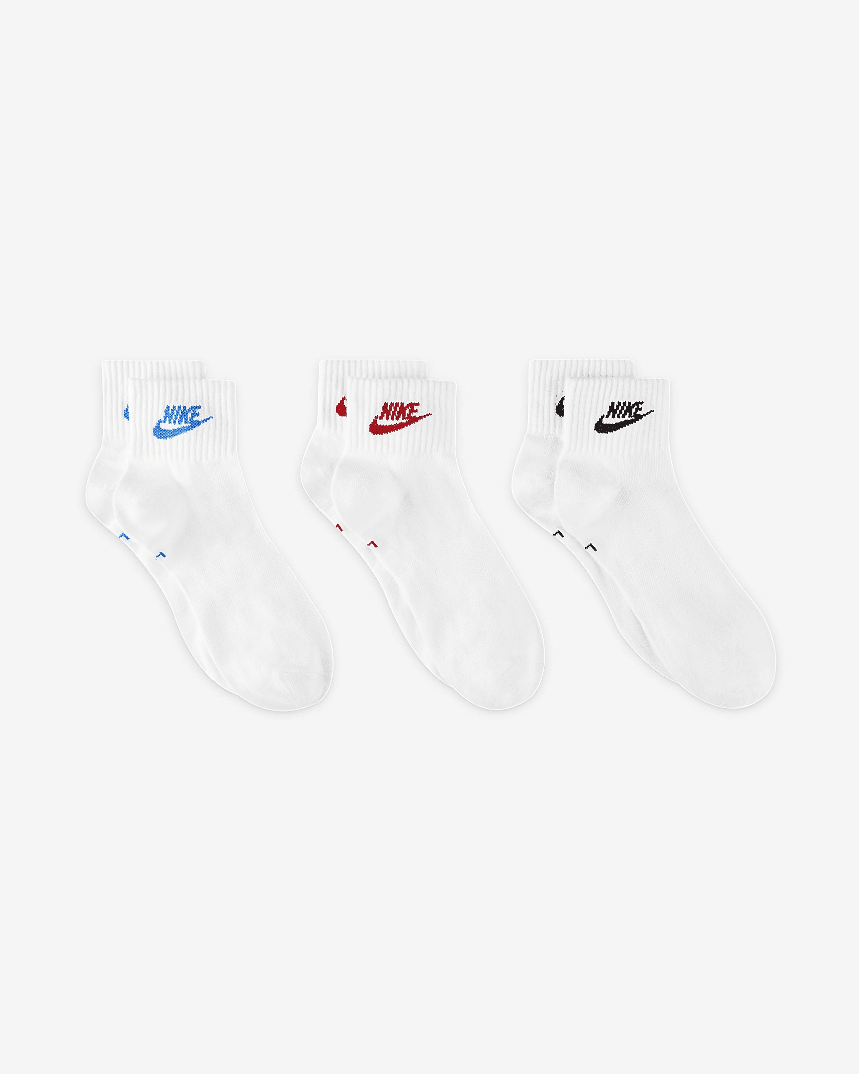 Nike Everyday Essential Ankle Socks (3 Pairs) - 3