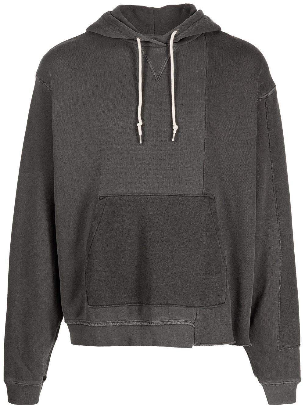 drawstring pullover hoodie - 1