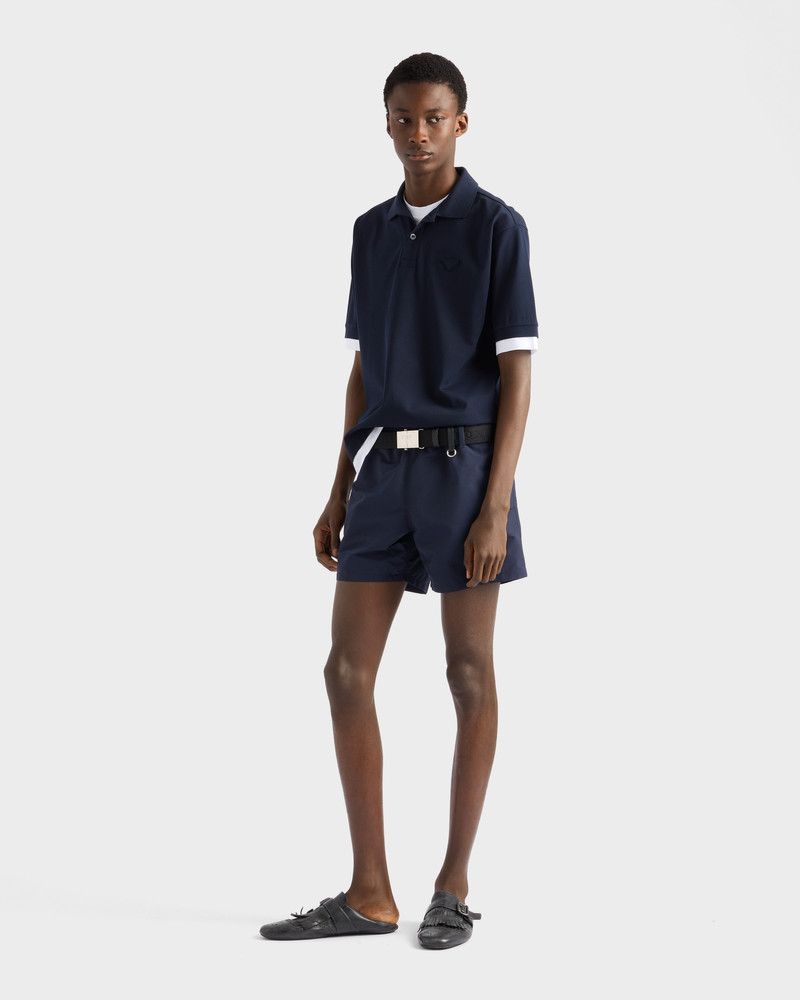 Prada Cotton polo shirt outlook