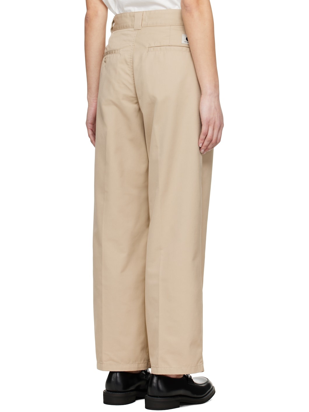 Beige Craft Trousers - 3