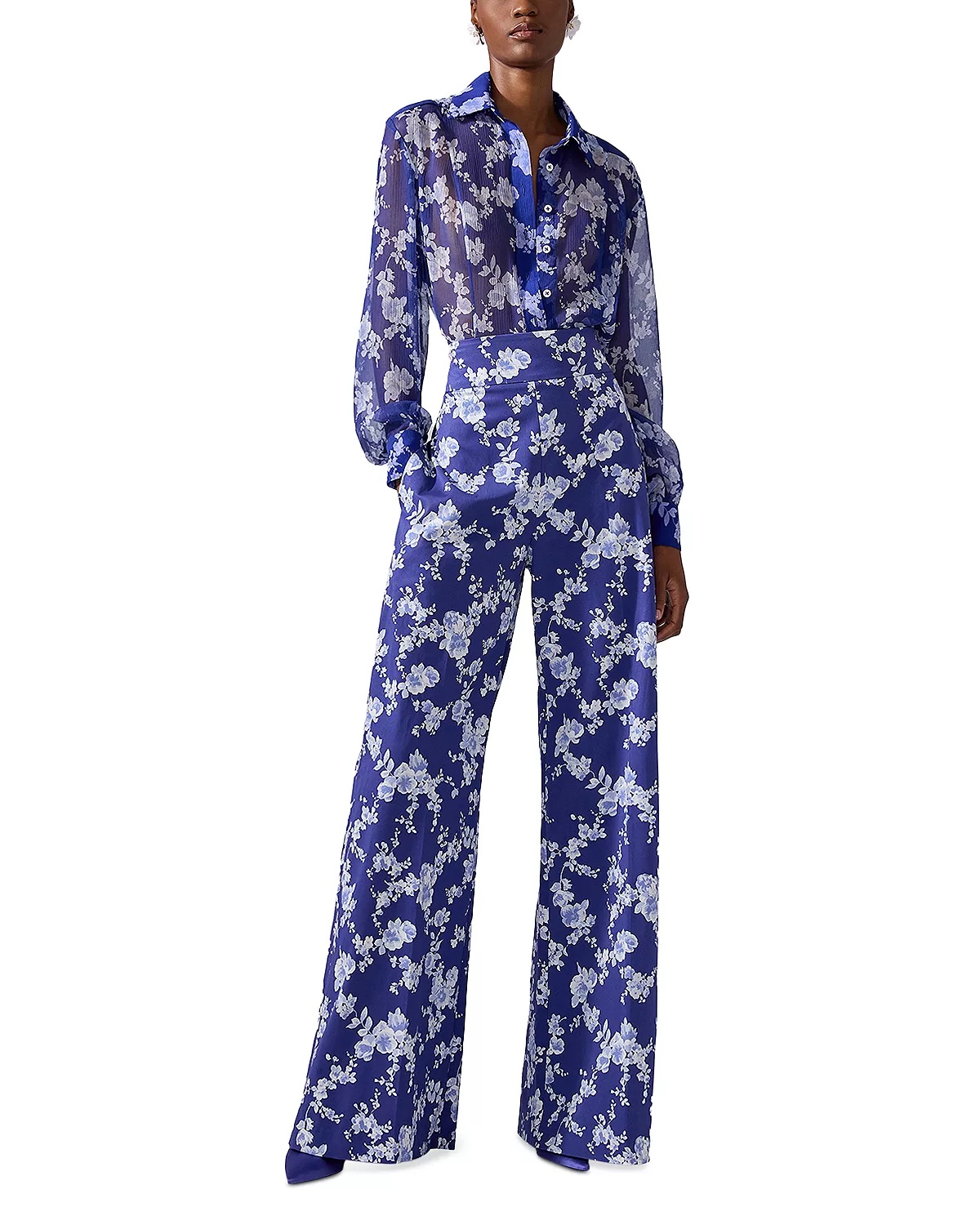 Wide Leg Pants - 2
