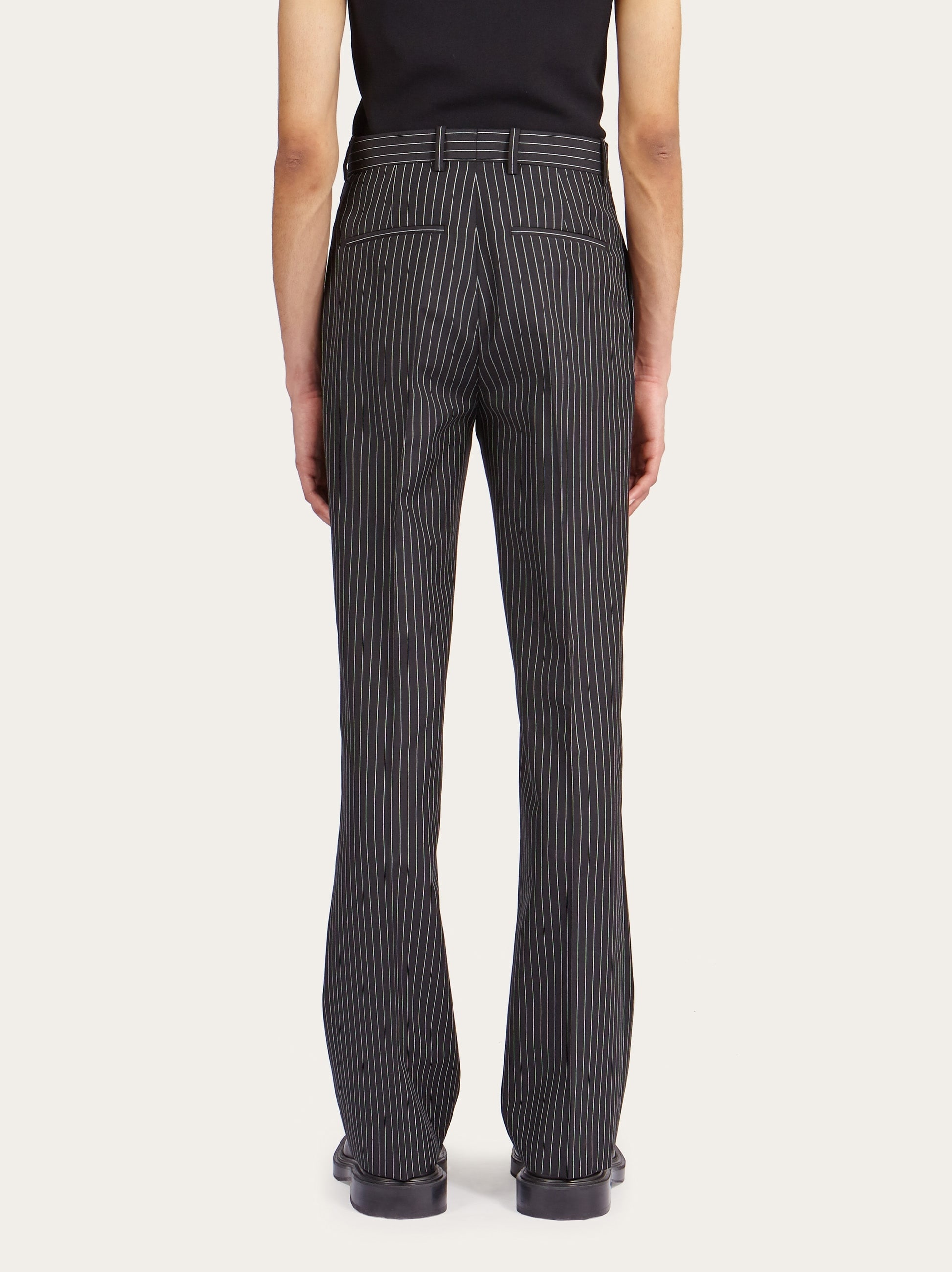 Flat front tailored trouser - 4