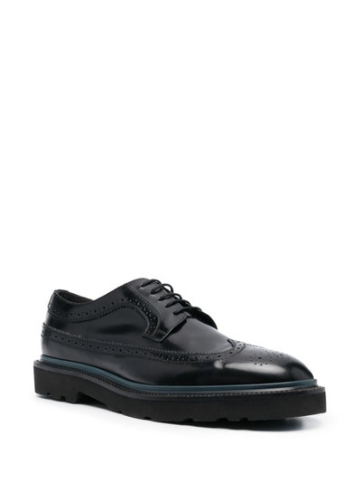 Paul Smith perforated almond-toe brogues outlook