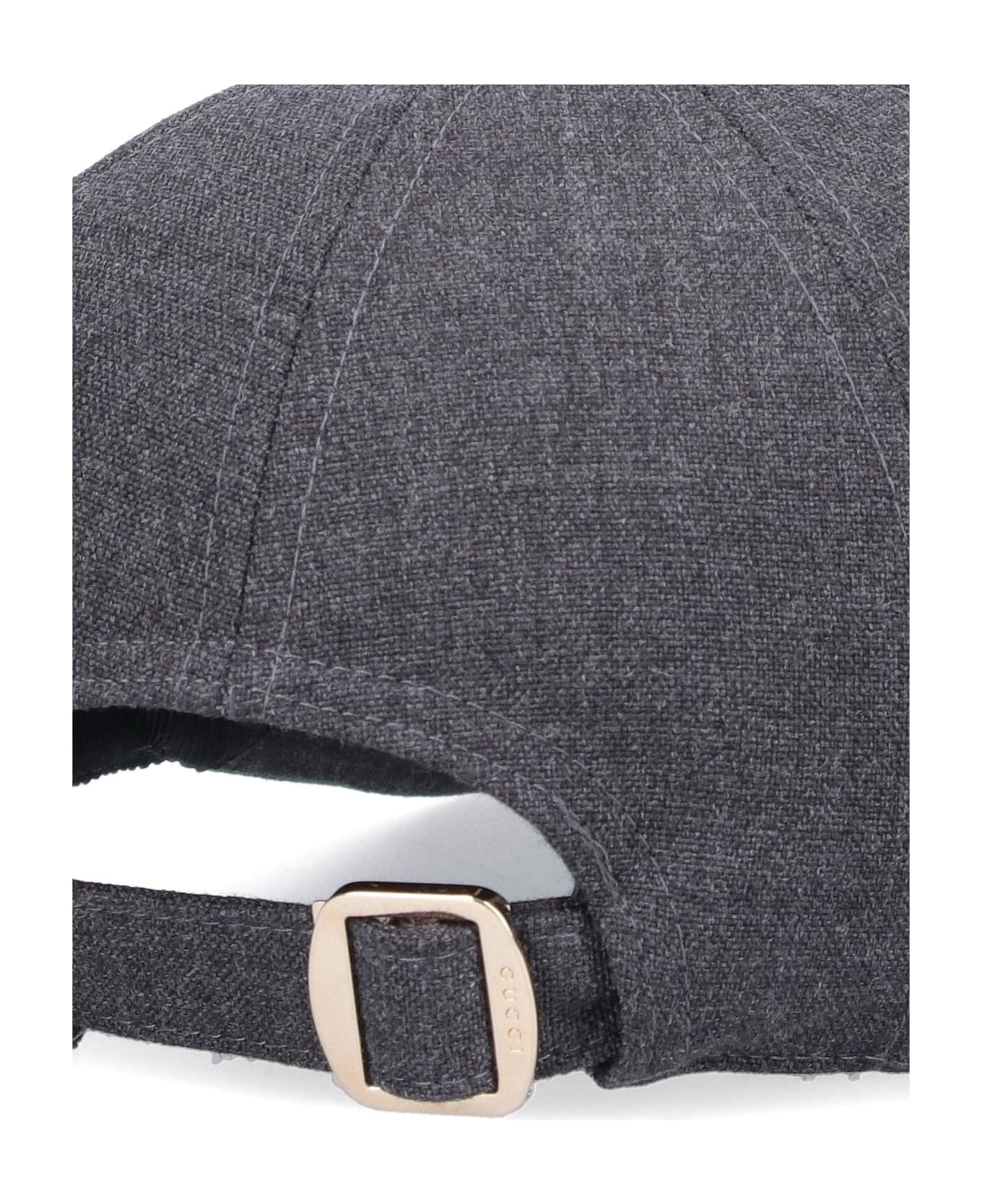 Wool Baseball Cap - 2