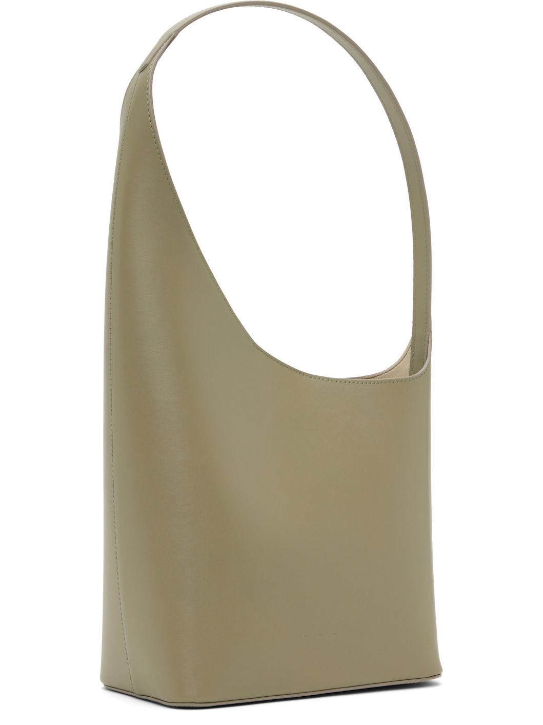 Khaki Demi Lune Bag - 2