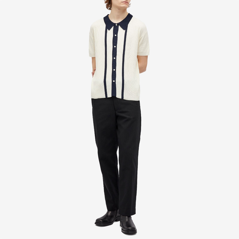 soulland Soulland Ciel  Short Sleeve Knitted Polo outlook