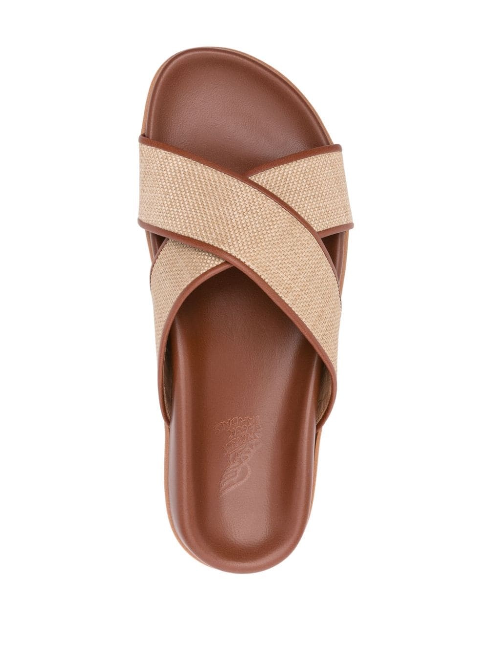 Thais basket-weave slides - 4