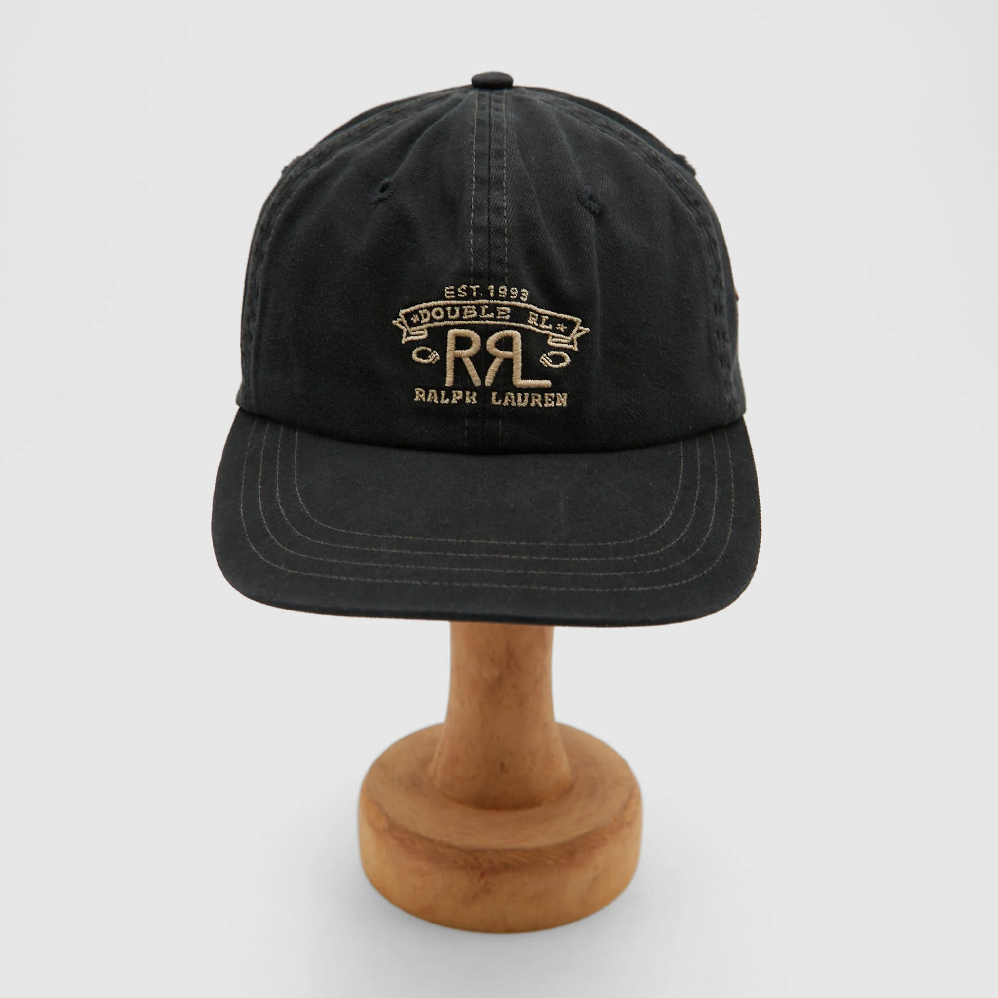 Double RL Double RL Ranch Logo Ball Cap - 1