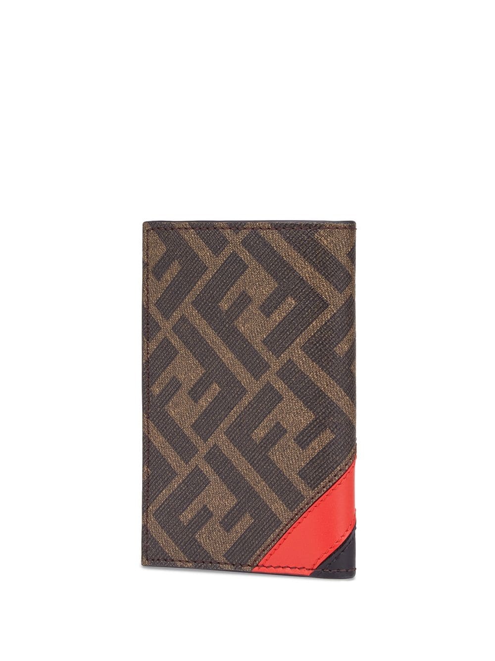 FF motif card case - 2