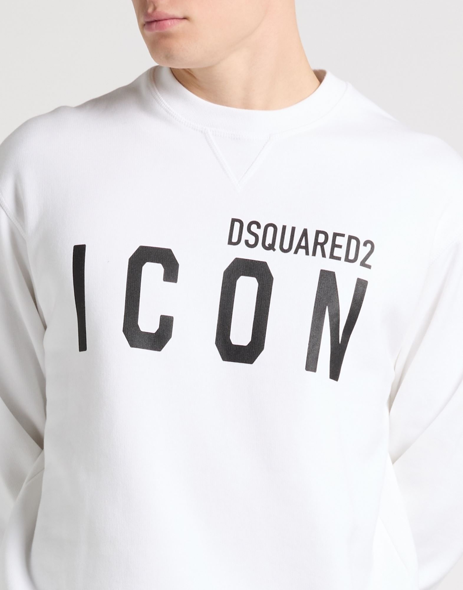 Yellow Men's Sweatshirt - 4