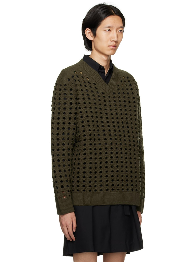 Green Grate Sweater 2