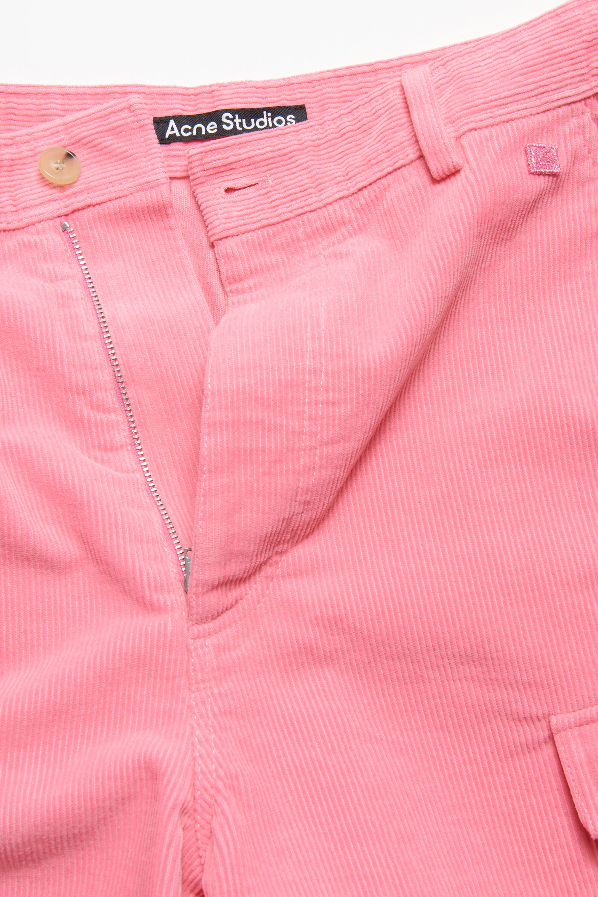 Corduroy shorts - Tango pink - 6