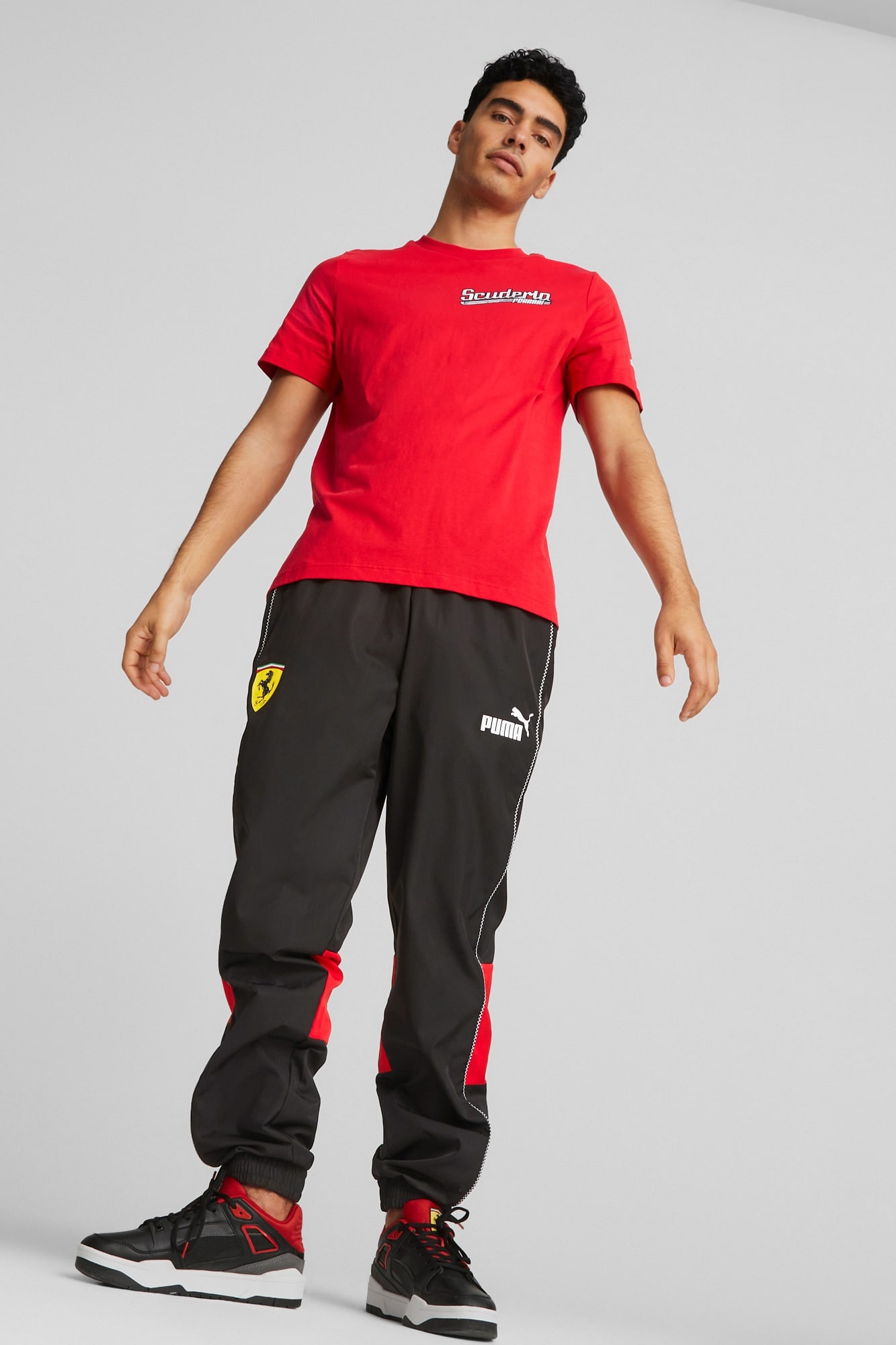 Scuderia Ferrari Men's Graphic Tee - 7