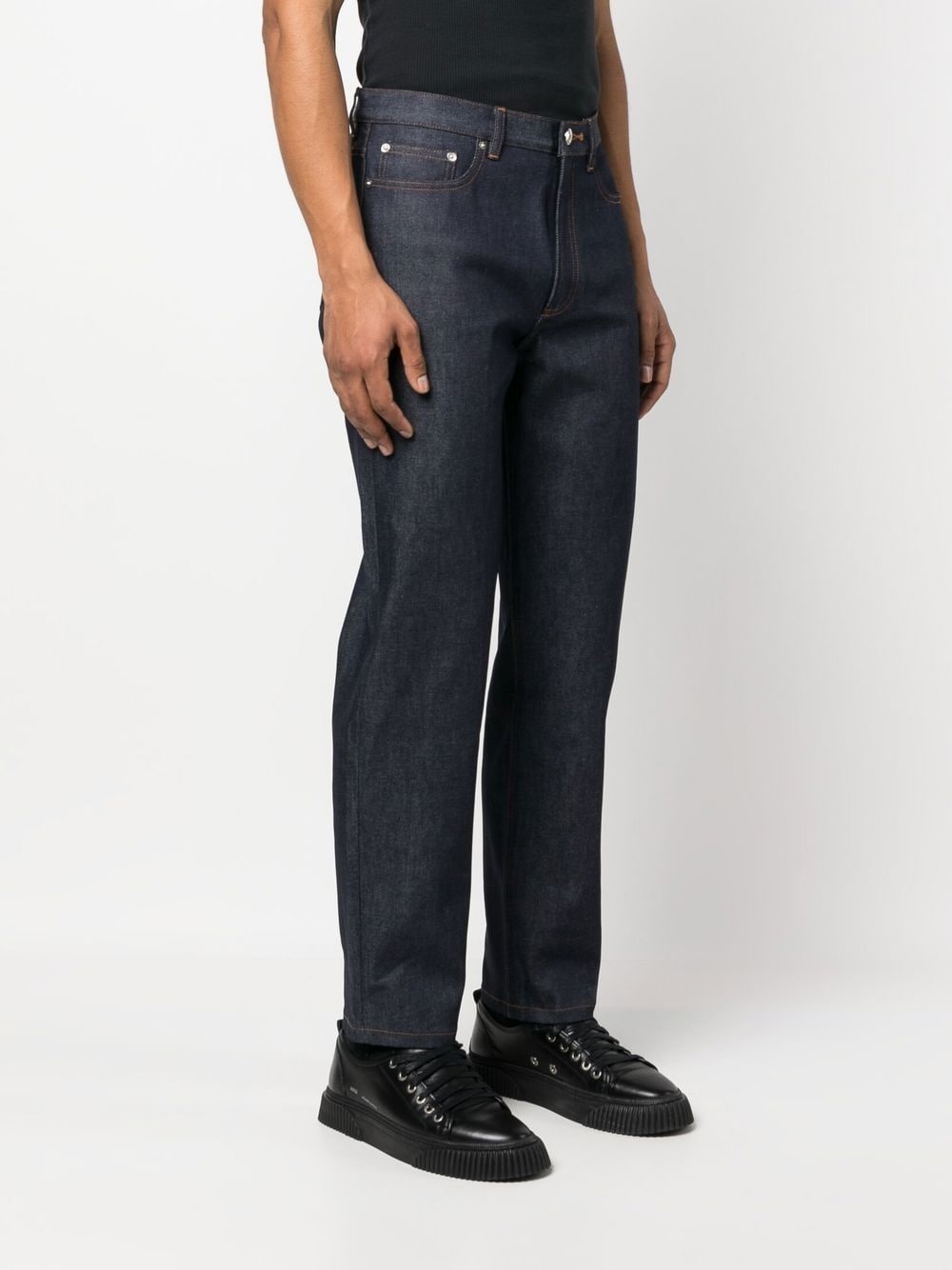 Martin mid-rise straight-leg jeans - 3