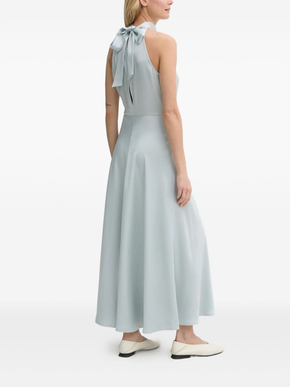 halter-neck maxi dress - 2