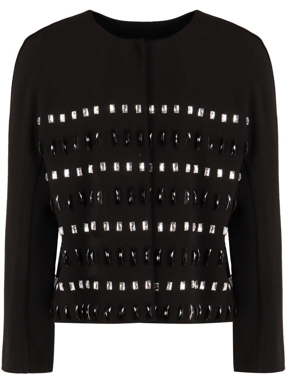 crepe de chine jacket - 1