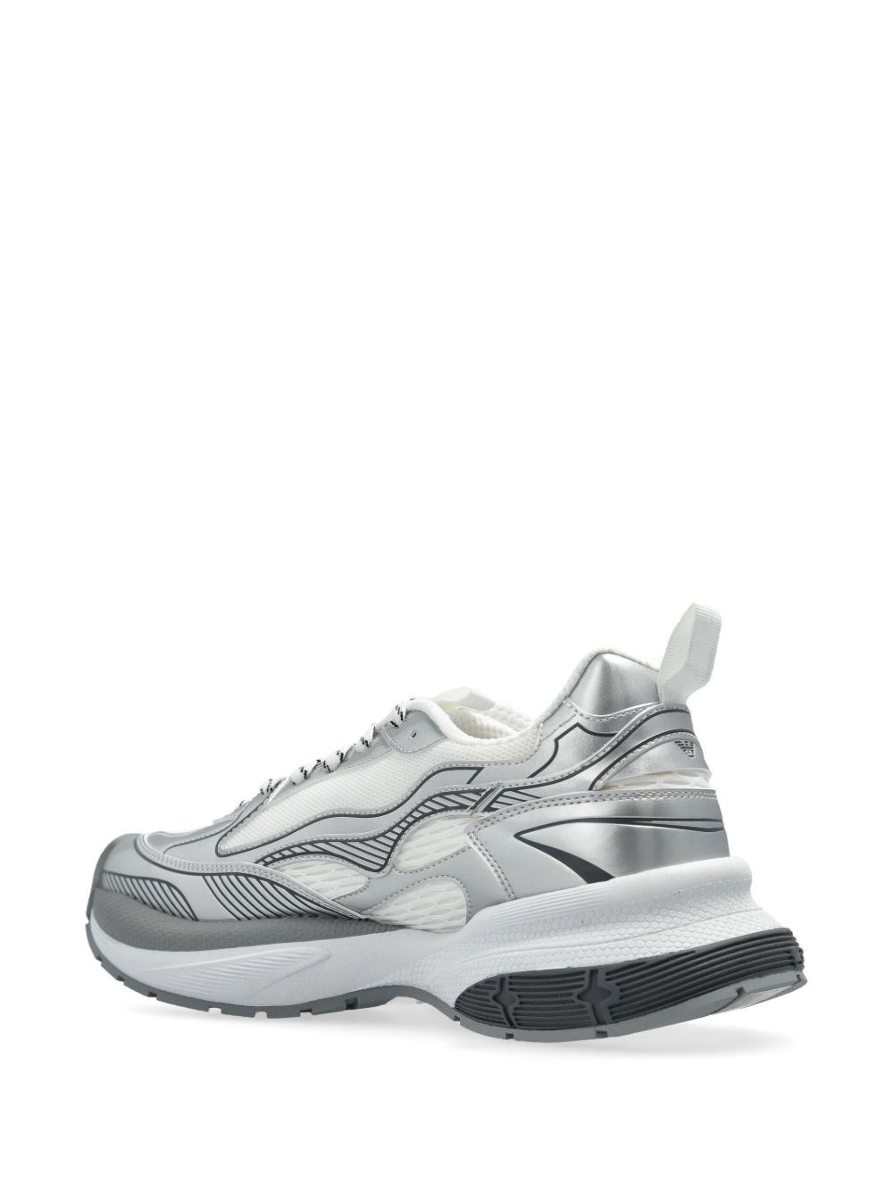 Laminated sneakers - 2