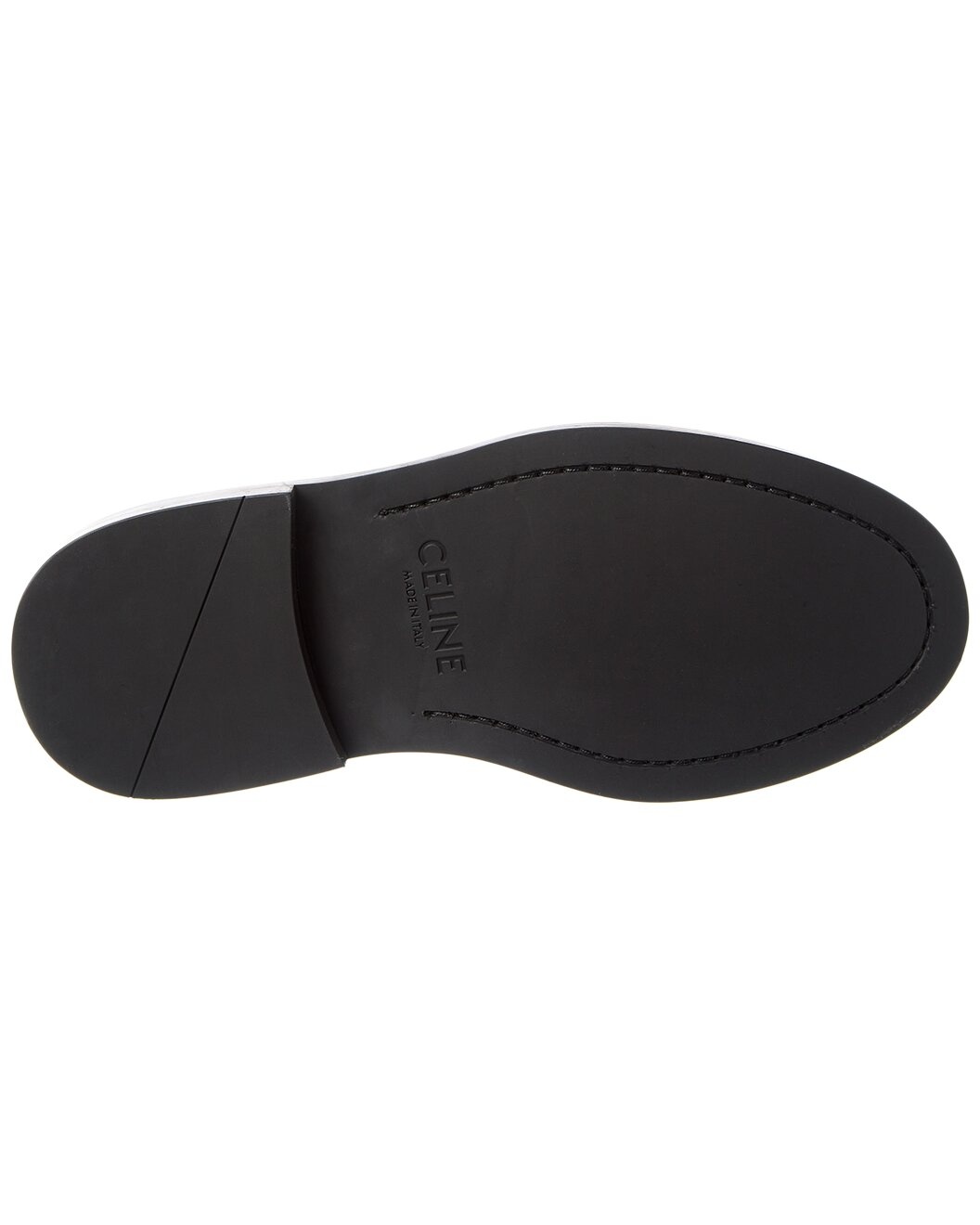 CELINE Universite Triomphe Leather Loafer - 4