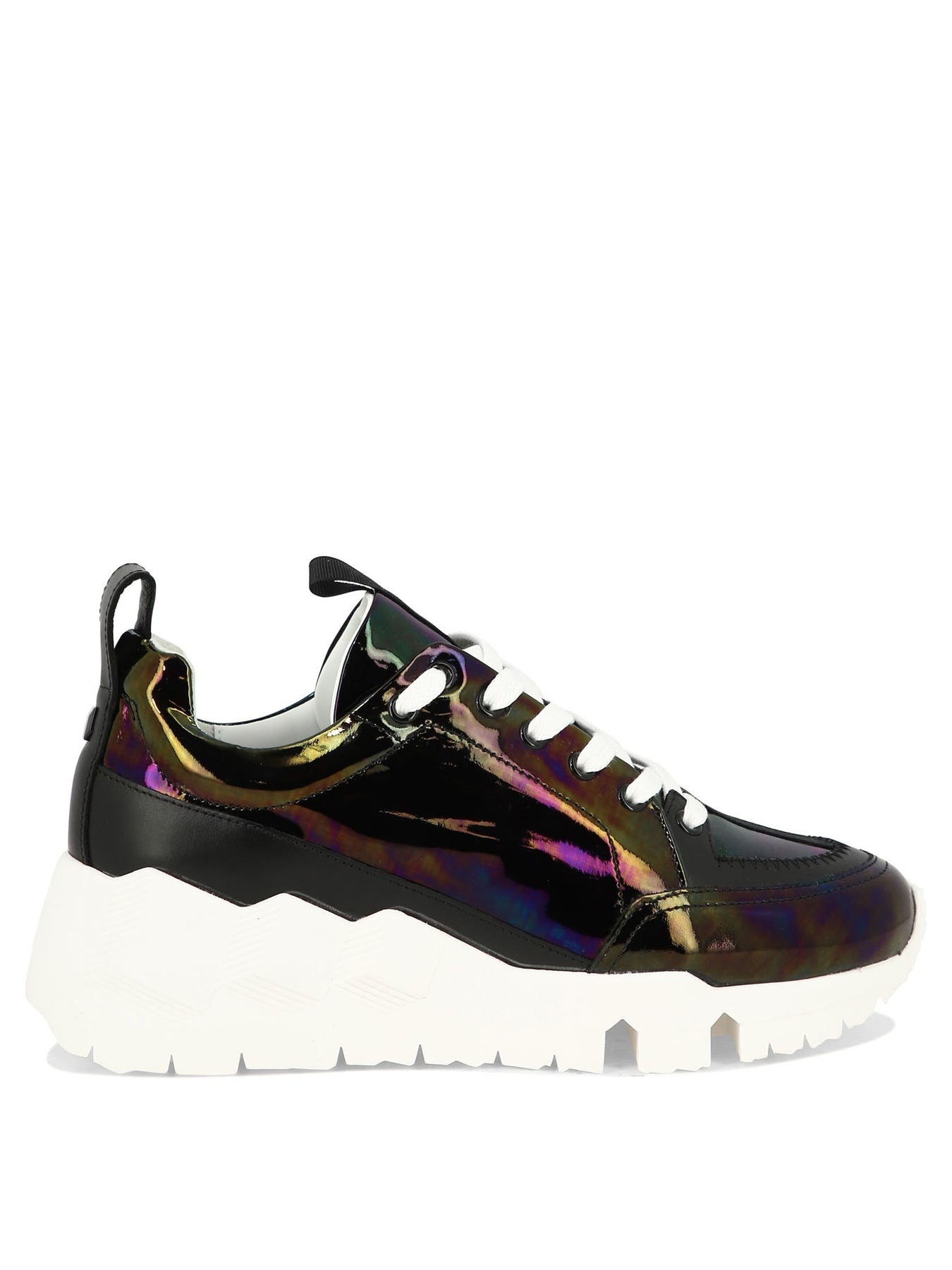 スニーカー Pierre Hardy \"Street Life\" sneakers (RS01ZCALFPETROL-BLACK) RS01Z_STREETLIFESNEAKERS50MM-