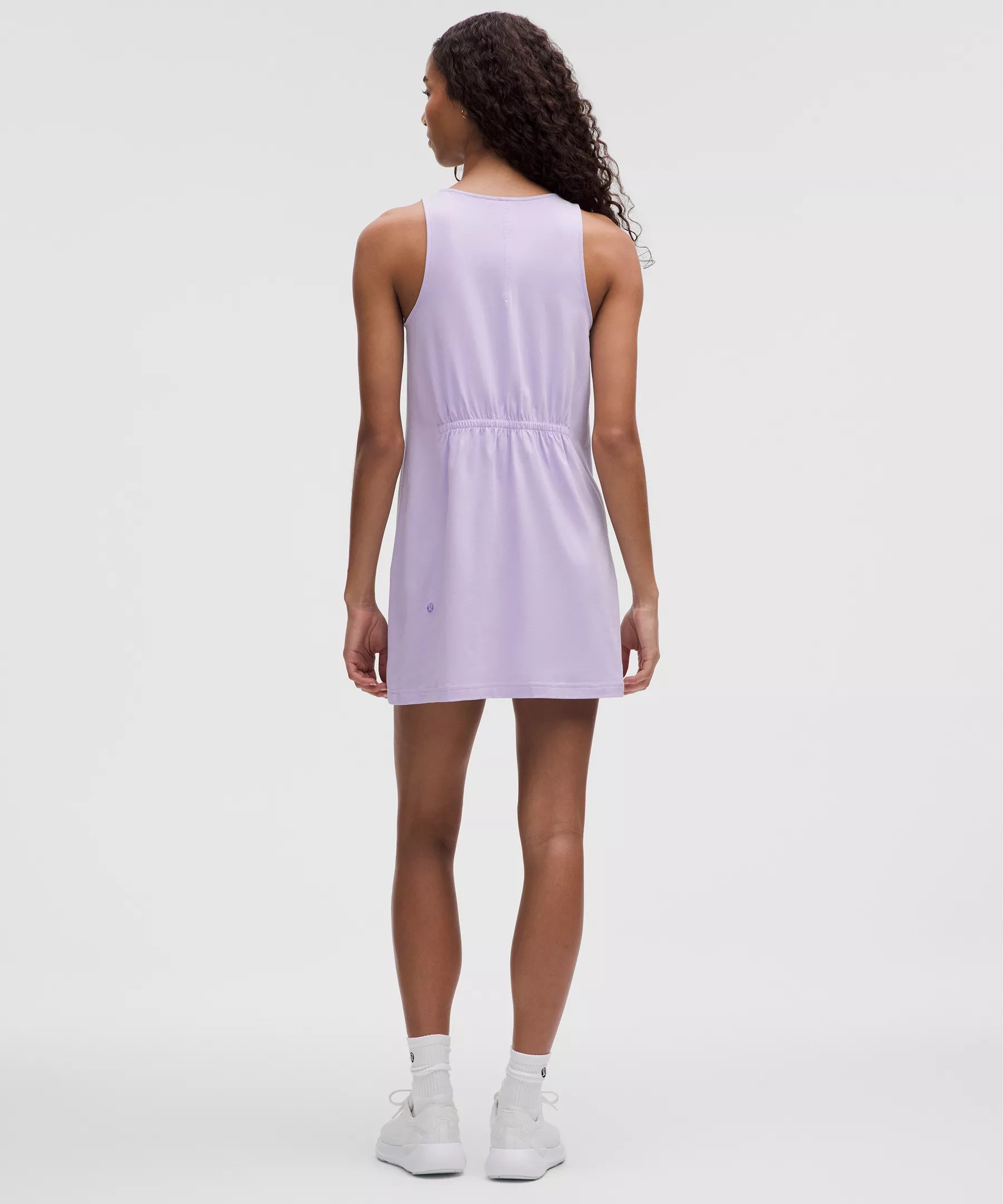 Organic Cotton Cinched-Waist Dress - 2